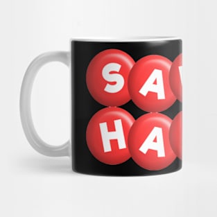 Sammy Hagar - Candy Style Mug